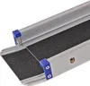 Alu Teleskoprampe DTR150, Auffahrrampe für Rollstuhl, Fahrrad, bis 150kg 4031765266109 927467 26610 Produktbild-Vorschau