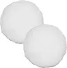 Kopfkissen 2er Pack Füllkissen 35 cm rund Polyester Produktbild-Vorschau 1