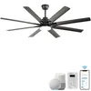 Sofucor 167,5 cm moderner Deckenventilator, intelligent, Produktbild-Vorschau 10