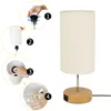 ZMH Sada 2 stolních lamp do obývacího pokoje Dotykové Náhled obrázku produktu 7