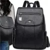 J&W Zaino City da donna Bretd Nero Taglia unica Anteprima dell’immagine prodotto 1