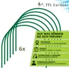 TTL GARDEN 6x Tunnelbögen 65x60cm – Folientunnel Bögen Produktbild-Vorschau 8