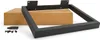 HEVVA - 30 cm hohe Möbelfüße GRAZ - 35 cm Tiefe, Schwarz, 1 Produktbild-Vorschau 2