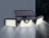 Verk 12282 Solárne 103 COB LED osvetlenie s PIR senzorom Náhľad obrázku produktu 11