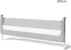 Bettizia 200cm barrière de lit pliable, 180 degrés de Voir les images du produit 1