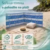 Lantigo Plážová zástena Námorné mušle 10m | Vetrolam Náhľad obrázku produktu 6