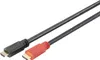 DIGITUS HDMI High Speed Kab. 15m HDMI  Typ A,  Ultra HD, Produktbild-Vorschau 3