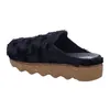 Rohde Damen Clog Pantolette Textil Plüsch flauschig weich Produktbild-Vorschau 18