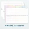 Häfft Tischkalender Schuljahr 2026/2027 / Rainbow Produktbild-Vorschau 6