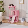 Yaheetech Kratzbaum Stabiler Katzenbaum 91 cm Produktbild-Vorschau 2