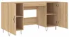 vidaXL Schreibtisch Sonoma-Eiche 140x50x75 cm Holzwerkstoff Produktbild-Vorschau 5