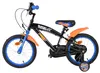 Hot Wheels Kinderfahrrad - Jungen - 16 Zoll - Schwarz Produktbild-Vorschau 8