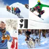 sada 3 kusů zimních čepic, šál a rukavic, dvoubarevný Náhled obrázku produktu 8
