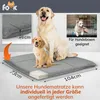 Hundekissen Foxx anthrazit : 104x73x6 Produktbild-Vorschau 5