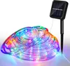 SWANEW Luce solare a corda LED Luce a corda per esterni RGB Anteprima dell’immagine prodotto 1