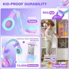 Noise Cancelling Kopfhörer Kinder, LED-Beleuchtung, Produktbild-Vorschau 7