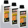 Isolbau  Natur Holzschutz LEINÖL- FIRNIS 3L Gekocht Holzöl Produktbild-Vorschau 1