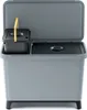 nabbi Odpadkový koš na tříděný odpad NKS45W2 33 l - Náhled obrázku produktu 11