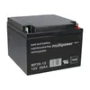 Olovená batéria Multipower MP26-12 Pb 12V / 26Ah VdS M5 Náhľad obrázku produktu 1