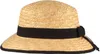 Kinder Bortenstrohhut Matelot mit Schleife von Hut-Breiter in beige Produktbild-Vorschau