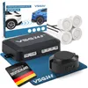 Akustische Premium-Einparkhilfe ECHO PLUS Weiß PDC-22113 Produktbild-Vorschau 1