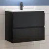 Waschtisch mit Unterschrank 60cm Alast Badmöbel Set Produktbild-Vorschau 1