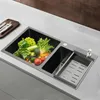 Kuchynský drez - dvojité umývadlo obdĺžnikového tvaru - Náhľad obrázku produktu 3