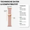 Cinturino di ricambio in nylon intrecciato per Apple Watch Anteprima dell’immagine prodotto 4