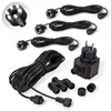 CLGarden 3 LED Ringe kalt weiß Brunnenbeleuchtung Set inkl. Produktbild-Vorschau 1