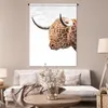 MuchoWow® Wandteppich Wandbehang Schottisches Hochlandrind Produktbild-Vorschau 5