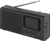 Přenosné rádio s Bluetooth, DAB / DAB+ / FM, černé Voir les images du produit