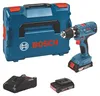 Bosch Akku-Bohrschrauber GSR 18V-21 inkl 2x Akku Produktbild-Vorschau 2