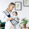 Baby Tragetuch Verstellbar Atmungsaktiv Ergonomisch 18Kg Produktbild-Vorschau 7