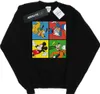 Disney - Sweatshirt für Damen BI27161 (L) (Schwarz) Produktbild-Vorschau 1