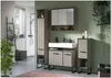 Bagno spiegelkast 3 spiegeldeuren lichtgrijs, crèmekleurig. Anteprima dell’immagine prodotto 6