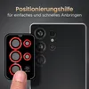Kamera Linsenschutz Glas Set für Samsung Galaxy S25 Ultra Produktbild-Vorschau 9