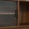 Merax Küchenschrank Buffet mit Riffelglas-Schiebetüren, Produktbild-Vorschau 10