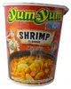 YumYum Instant Asian Nudelsuppe Cup mit Shrimp Geschmack Podgląd zdjęcia produktu 7