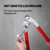 Dönges Rinnenhalter-Biegezange, Länge 700 mm Produktbild-Vorschau 4