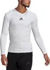 Adidas Base Tee 21 Shirt met lange mouwen, heren - Wit | Productafbeelding-voorbeeld 5