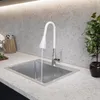 Küchenarmatur Wasserhahn Küche Mischbatterie Flexibel 2 Produktbild-Vorschau 3