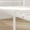 HOMCOM Rama łóżka na materac 200 x 90 cm, rama łóżka 88 cm, Podgląd zdjęcia produktu 4