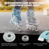 Apollo Rolki Super Blades X Pro, Regulowane rolki - Podgląd zdjęcia produktu 4