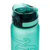 Close-up of the top of a green water bottle. Produktbild-Vorschau