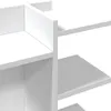 Schreibtisch-Organizer Weiß 42x21,5x42 cm Holzwerkstoff Produktbild-Vorschau 7