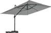Parasol jardin déporté en aluminium "Sky 4" - 3 x 4 m - Voir les images du produit 1