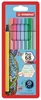 Stabilo® 68/8-01, rotulador de fibra, color pastel, Vista previa de la imagen del producto 1