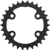 Reťazový krúžok SHIMANO "CUES" FC-U6000-2 4-ramenný, pre 2 Náhľad obrázku produktu 1