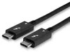 Lindy 31120 Cavo Thunderbolt 1 m 40 Gbit/s Nero Anteprima dell’immagine prodotto 4