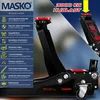 MASKO® Wagenheber hydraulisch Flache Hubhöhe + 2x Produktbild-Vorschau 2